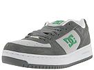 Buy discounted DCSHOECOUSA - Skoop Low (Dark Grey/Emerald) - Men's online.