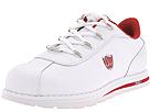 Buy discounted Lugz - ZROCS - Shield (White/Red Leather) - Men's online.