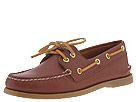 Sperry Top-Sider - Men's Authentic Original (Tan Longhorn/ Honey Sole) - Men's,Sperry Top-Sider,Men's:Men's Casual:Boat Shoes:Boat Shoes - Leather