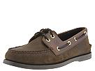 Sperry Top-Sider - Men's Authentic Original (Brown/Brown) - Men's,Sperry Top-Sider,Men's:Men's Casual:Boat Shoes:Boat Shoes - Leather