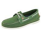 Sperry Top-Sider - Authentic Original (Green) - Men's,Sperry Top-Sider,Men's:Men's Casual:Boat Shoes:Boat Shoes - Leather