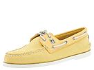 Sperry Top-Sider - Authentic Original (Yellow) - Men's,Sperry Top-Sider,Men's:Men's Casual:Boat Shoes:Boat Shoes - Leather