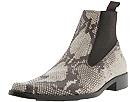 Donald J Pliner - Jason (White/Expresso) - Men's,Donald J Pliner,Men's:Men's Dress:Dress Boots:Dress Boots - Slip-On