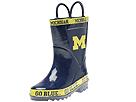 Buy discounted Campus Gear - Rainboot (Youth) (Michigan Navy) - Kids online.