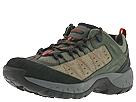 Hi-Tec - Multiterra Low (Aluminum/Barn Red/Black) - Men's,Hi-Tec,Men's:Men's Athletic:Hiking Shoes