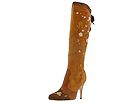 Sam Edelman - June (Luggage Suede/Leather) - Women's,Sam Edelman,Women's:Women's Dress:Dress Boots:Dress Boots - Knee-High