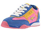 KangaROOS Kids - Ruby 98 (Children/Youth) (Blue/Pink/Yellow) - Kids,KangaROOS Kids,Kids:Girls Collection:Children Girls Collection:Children Girls Athletic:Athletic - Lace Up