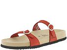 Mephisto - Sydel (Red Nubuck) - Women's,Mephisto,Women's:Women's Casual:Casual Sandals:Casual Sandals - Slides/Mules