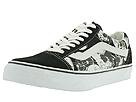 Buy Vans - Old Skool (Black/White Skool O' Skulls) - Men's, Vans online.