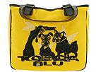 Tosca Blu Handbags - Angel's Dog Medium Shopping Bag (Yellow) - Accessories,Tosca Blu Handbags,Accessories:Handbags:Shopper