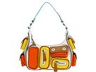 Tosca Blu Handbags - Summer Medium Shoulder (Turqoise) - Accessories,Tosca Blu Handbags,Accessories:Handbags:Hobo