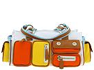 Tosca Blu Handbags - Summer Big Handbag (Turqoise) - Accessories,Tosca Blu Handbags,Accessories:Handbags:Convertible