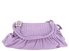 Tosca Blu Handbags - Plisse Big Shopping Bag (Lavender) - Accessories,Tosca Blu Handbags,Accessories:Handbags:Shopper