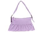 Tosca Blu Handbags - Plisse Medium Handbag (Lavender) - Accessories,Tosca Blu Handbags,Accessories:Handbags:Shoulder