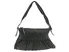 Tosca Blu Handbags - Plisse Medium Handbag (Black) - Accessories,Tosca Blu Handbags,Accessories:Handbags:Shoulder