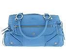 Tosca Blu Handbags - Malibu Big Handbag (Blue) - Accessories,Tosca Blu Handbags,Accessories:Handbags:Satchel