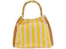 Tosca Blu Handbags - Bamboo Big Shoulder (Yellow) - Accessories,Tosca Blu Handbags,Accessories:Handbags:Shopper