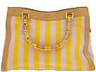 Buy Tosca Blu Handbags - Bamboo Big Shopping Bag (Yellow) - Accessories, Tosca Blu Handbags online.