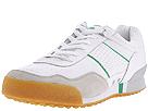 Buy Fila - Stonechang (White/Wind/Chime/Bright Green Leather and Suede) - Men's, Fila online.