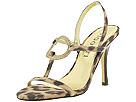 Vigotti - Carmen Metallic (Leopard Print/Gold Metallic) - Women's,Vigotti,Women's:Women's Dress:Dress Sandals:Dress Sandals - Strappy