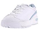 Fila - Strutzano W (White/Sterling Blue Leather/Synthetic) - Women's