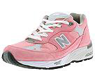 Buy discounted New Balance - W991 (Pink) - Women's online.