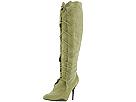 KORS by Michael Kors - Colby (Sage Sport Suede) - Women's,KORS by Michael Kors,Women's:Women's Dress:Dress Boots:Dress Boots - Lace-Up