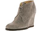 KORS by Michael Kors - Simone (West Sand Distressed Suede) - Women's,KORS by Michael Kors,Women's:Women's Dress:Dress Boots:Dress Boots - Lace-Up