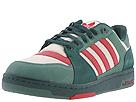 adidas Originals - Point Guard Lo (Frost/Power Red/Shade Green) - Men's,adidas Originals,Men's:Men's Athletic:Classic