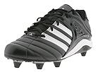 adidas - Grid Iron D (Black/Running White/Metallic Silver) - Men's