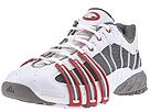 adidas - ClimaCool Ultimate Velocity (Running White/Dark Silver Metallic/Shock Red) - Men's,adidas,Men's:Men's Athletic:Crosstraining