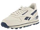 Buy discounted Reebok Classics - Classic Leather Wave (Paper White/Navy) - Men's online.