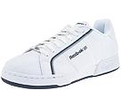 Buy discounted Reebok Classics - NPC Stripes (White/Navy/Carbon) - Men's online.