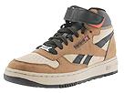 Reebok Classics - CL Leather BB Mid Industrial (Black/Crazy Horse) - Men's