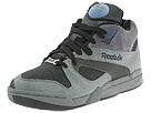 Buy discounted Reebok Classics - Court Victory Pump Industrial (Shark/Black/Egyptian Blue) - Men's online.