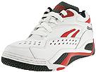 Buy Reebok Classics - Settlement Bringback (White/Flash Red/Black) - Men's, Reebok Classics online.