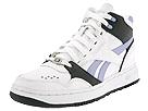 Reebok Classics - CL BB Jam SE W (White/Black/Purple Fields) - Women's,Reebok Classics,Women's:Women's Athletic:Basketball