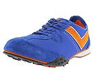 Pony - Rio Suede/Nylon (Surf Blue/Orange Pop/Raven) - Men's,Pony,Men's:Men's Casual:Trendy:Trendy - Retro