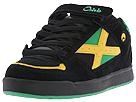 Osiris - Spirit (Black/Green/Yellow) - Men's,Osiris,Men's:Men's Athletic:Skate Shoes