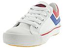 Pony - Coti W (White/Surf/P-Red) - Women's,Pony,Women's:Women's Casual:Retro