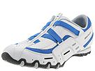 Skechers - Cortina (White Leather Royal Trim) - Men's,Skechers,Men's:Men's Casual:Hook and Loop Fastener