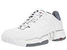 Buy adidas - Torsion Open (White/Lead/Burgundy) - Men's, adidas online.