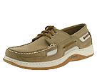 Sebago - Becket (Stone) - Men's,Sebago,Men's:Men's Casual:Boat Shoes:Boat Shoes - Leather