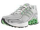 adidas Running - a3 Transfer W (Metallic Silver/Vivid Green/White) - Women's,adidas Running,Women's:Women's Athletic:Athletic