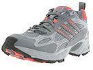 adidas Running - Tundra Trail W (Med Lead/Calypso/Titanium/Hot Coral) - Women's