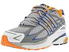 adidas Running - AdiStar* Cushion (Lt.Silver Metallic/Blue/Dark Silver Metallic/Burst) - Men's,adidas Running,Men's:Men's Athletic:Running Performance:Running - General