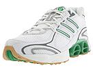 adidas Running - a3 Transfer (White/Metallic Silver/Fairway Metallic/Fairway/Gum) - Men's