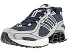adidas Running - a3 Transfer (Dark Indigo/Light Silver/Black) - Men's,adidas Running,Men's:Men's Athletic:Running Performance:Running - General