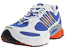 adidas Running - a3 Cushion (True Blue/White/Terra-Cotta) - Men's,adidas Running,Men's:Men's Athletic:Running Performance:Running - General