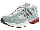 adidas Running - a3 Cushion (White/Dark Navy/Metallic Silver/Toro) - Men's